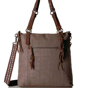 The Sak Ashland Leather Tote NWT
